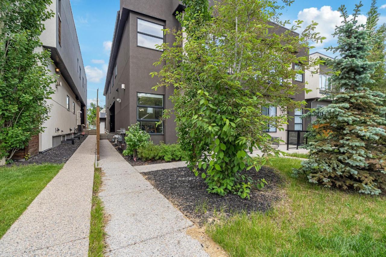 Contemporary Luxury 4 Bedroom House Near Downtown YYC 외부 사진